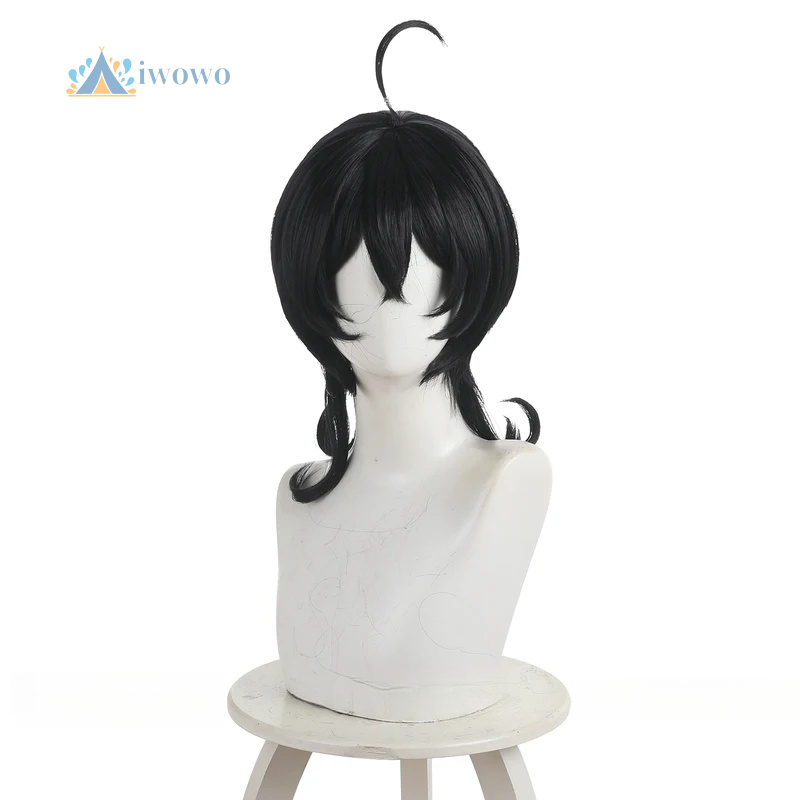 Perruque de Cosplay Anime Sand - Anime Cosplay Girl With Black Hair avis et prix