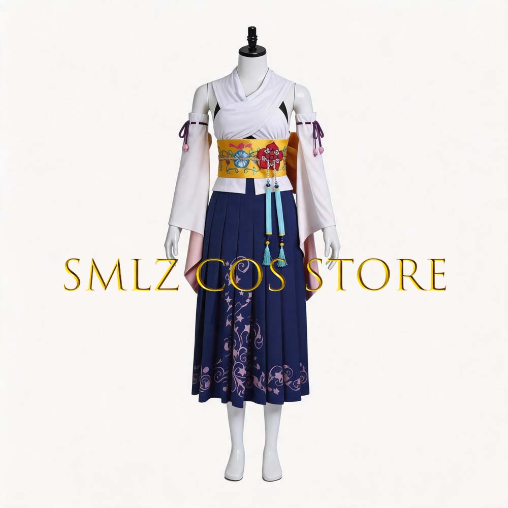 Costume de cosplay Yuna FF10 X - Anime Cosplay Female Characters avis et prix