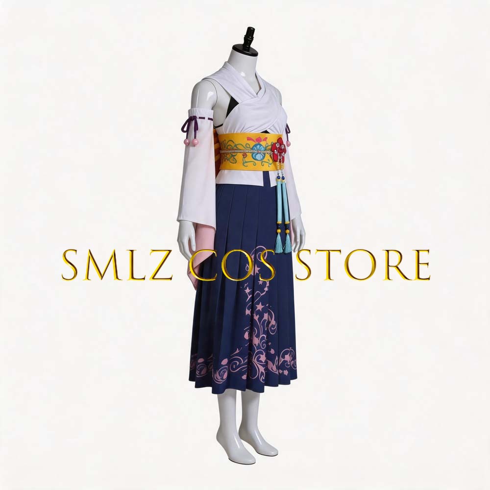Costume de cosplay Yuna FF10 X - Anime Cosplay Female Characters avis et prix