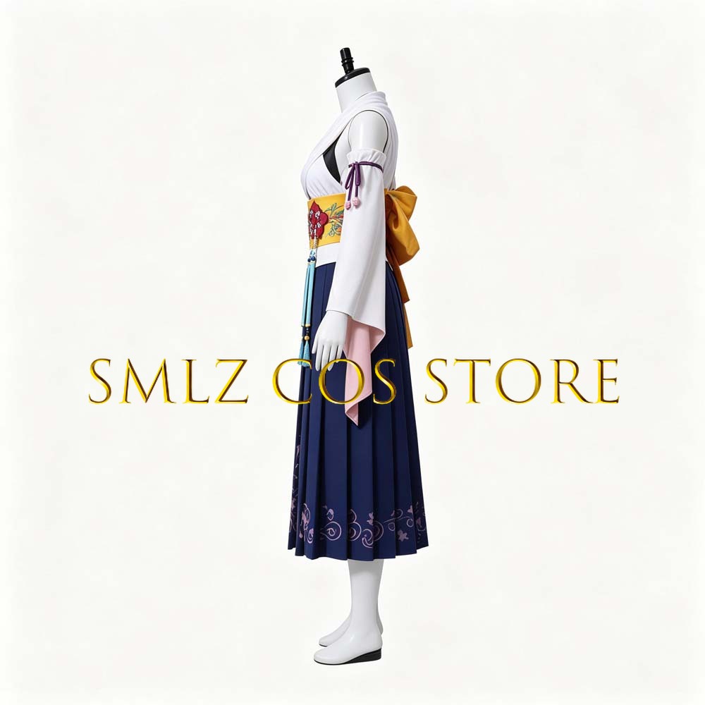 Costume de cosplay Yuna FF10 X - Anime Cosplay Female Characters avis et prix