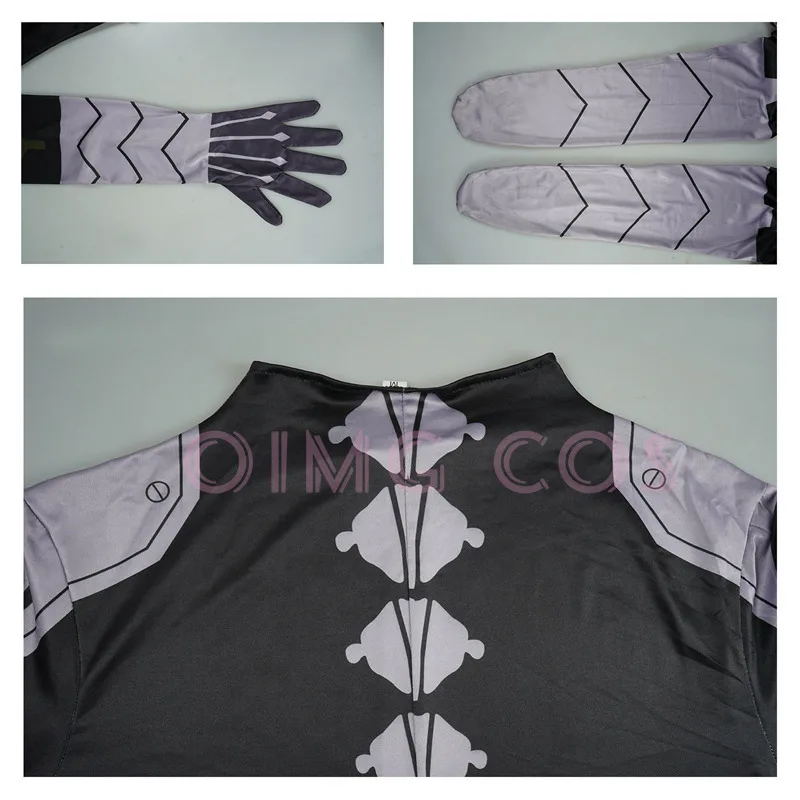 Costume de cosplay Kafka Hibin - Anime Cosplay Jumpsuit avis et prix