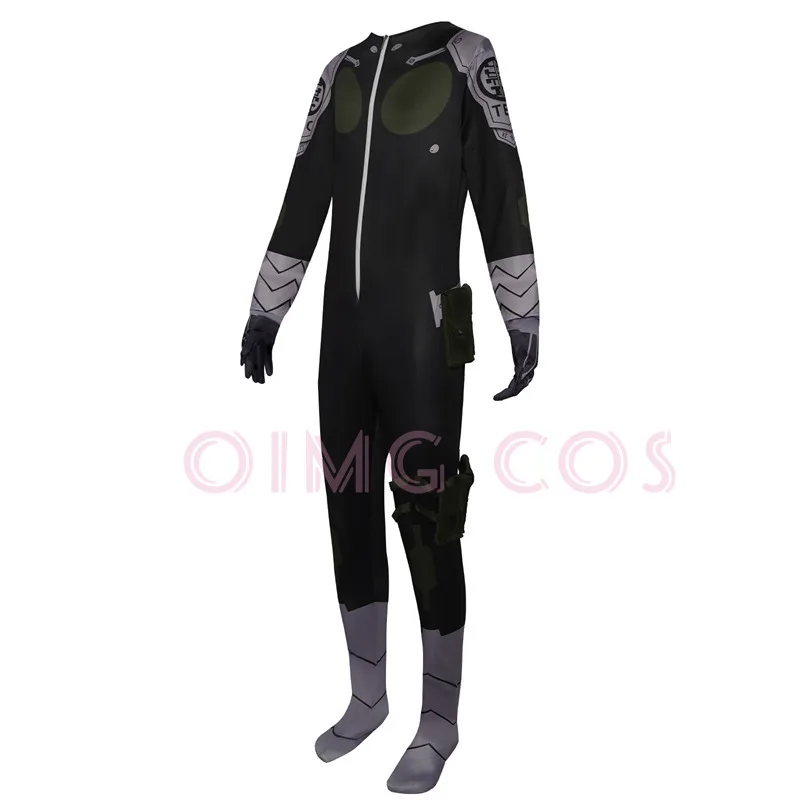Costume de cosplay Kafka Hibin - Anime Cosplay Jumpsuit avis et prix