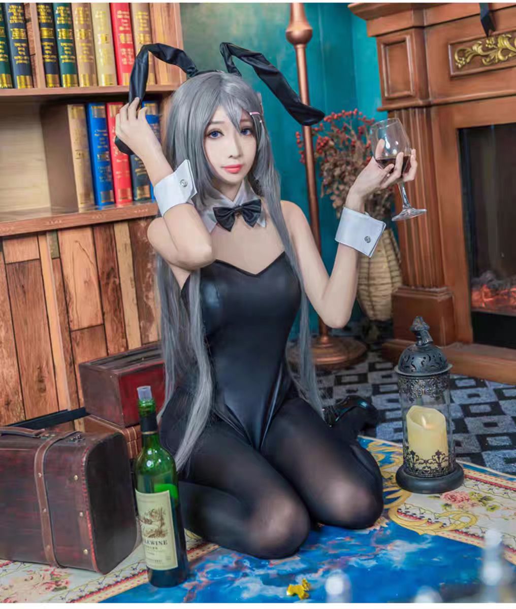 Costume de Cosplay lapin fille - Anime Cosplay Jumpsuit avis et prix