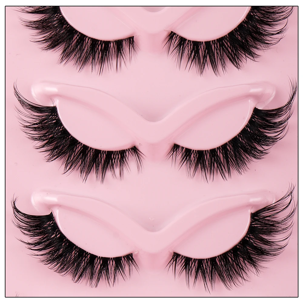 Cils artificiels 3D naturels e - Anime Cosplay Lashes avis et prix