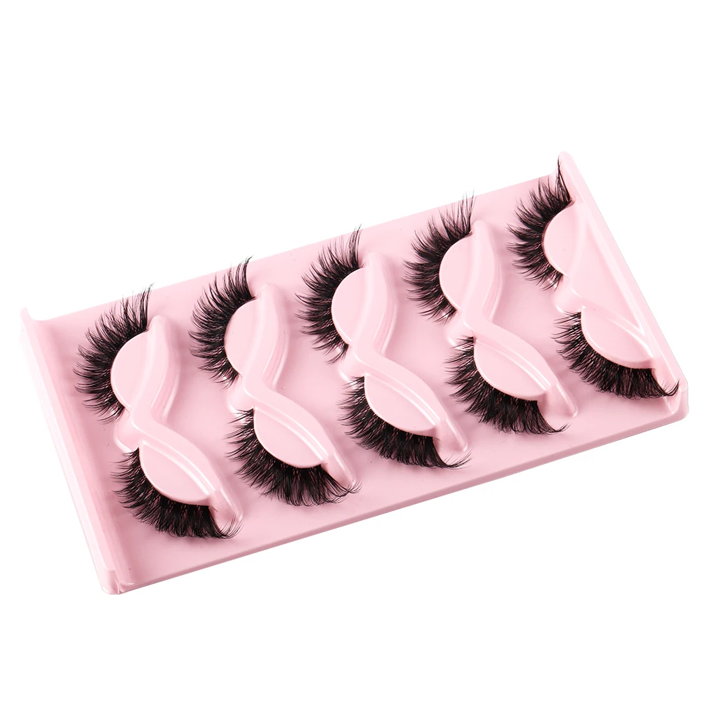 Cils artificiels 3D naturels e - Anime Cosplay Lashes avis et prix