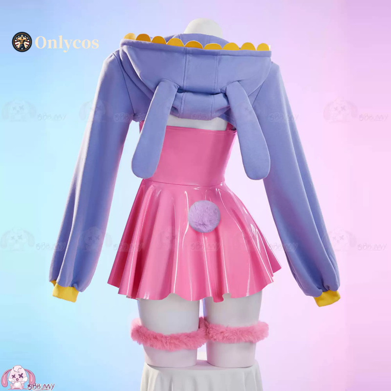 Costume de cosplay Jax du Cirq - Anime Cosplay Female Characters avis et prix