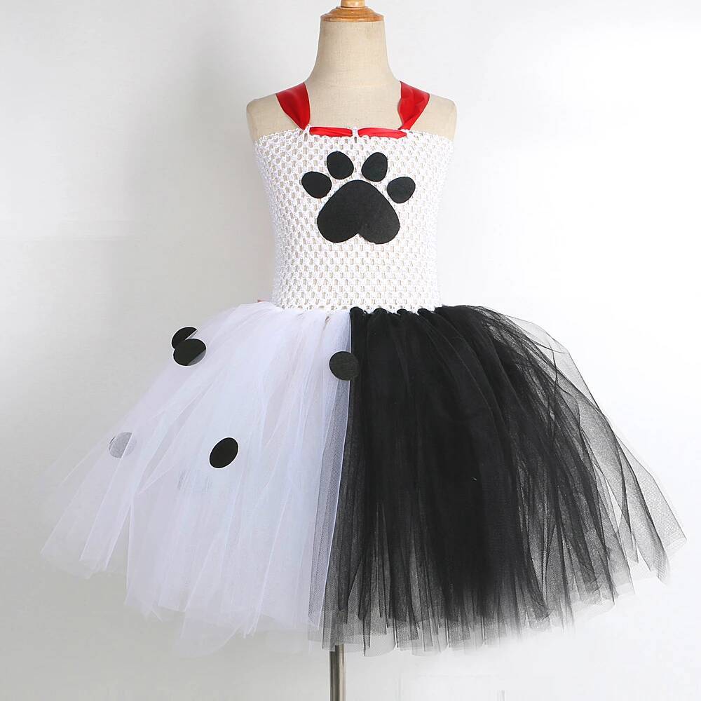 Robe tutu pour chien Dalmatien - Anime Cosplay Simple avis et prix