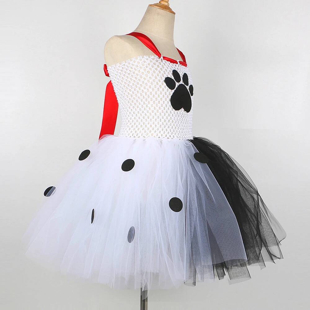 Robe tutu pour chien Dalmatien - Anime Cosplay Simple avis et prix