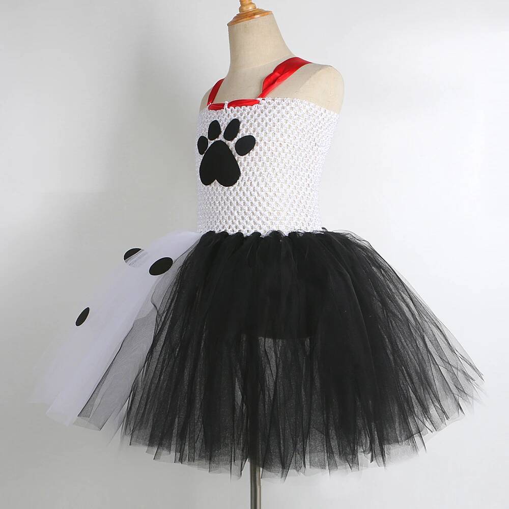 Robe tutu pour chien Dalmatien - Anime Cosplay Simple avis et prix