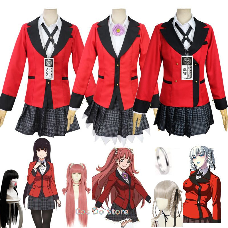 Costumes Anime KakeNAFTA pour  - Anime Cosplay Kakegurui avis et prix