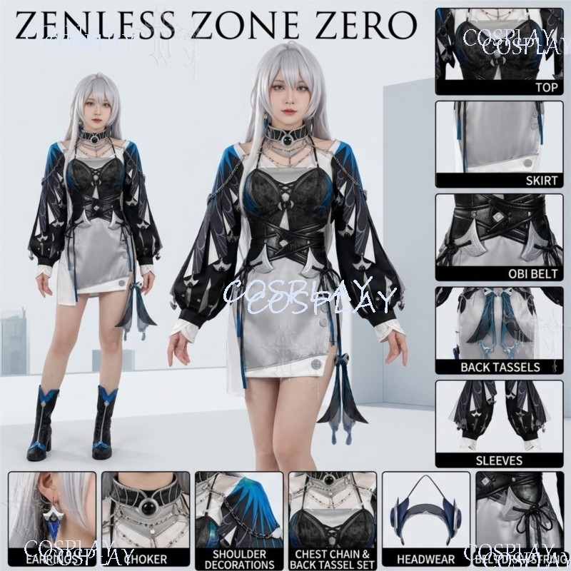 Costume de cosplay complet Vel - Anime Cosplay Zero Two avis et prix