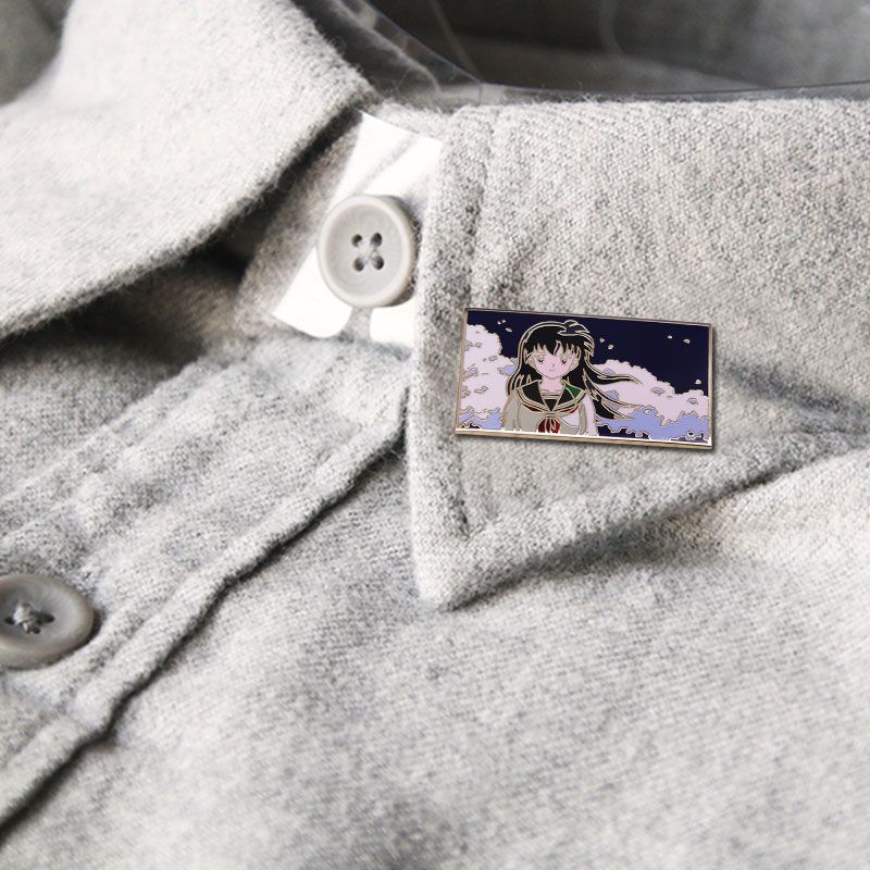 Broche émaillée Inuyasha Kagom - Anime Cosplay Couple avis et prix