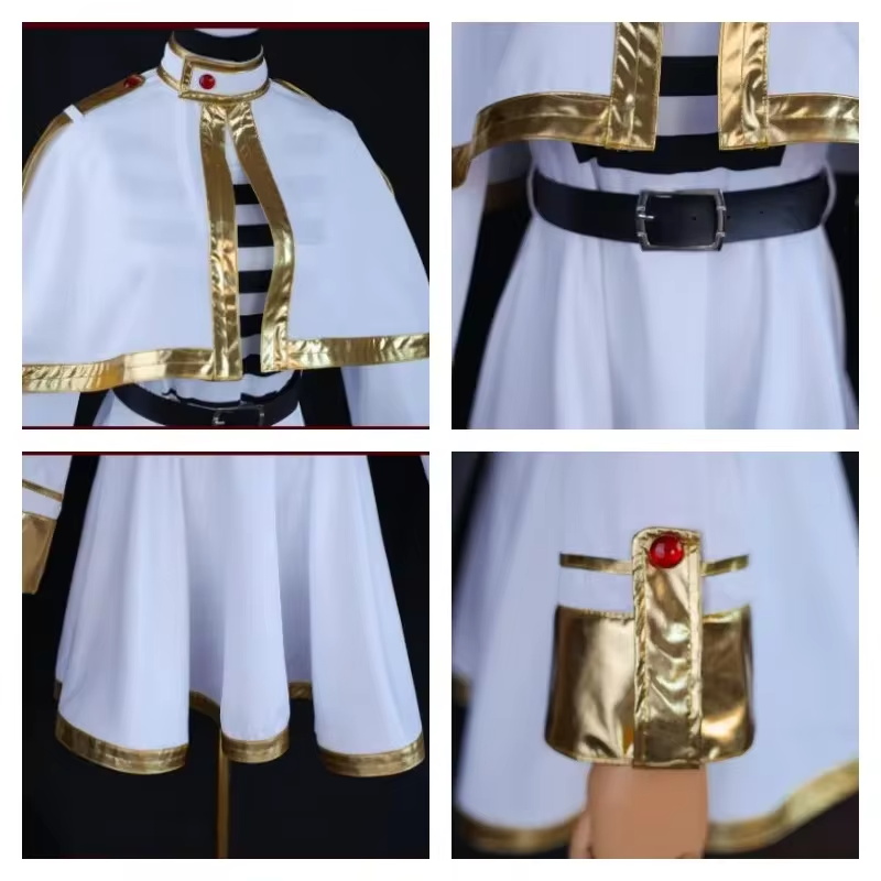Sousou No Frieren Cosplay Cost - Violet Evergarden Dress avis et prix