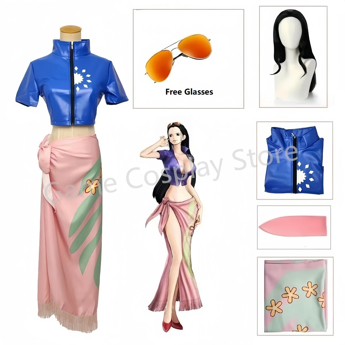 Nico Robin Cosplay Costume rob - Violet Evergarden Dress avis et prix