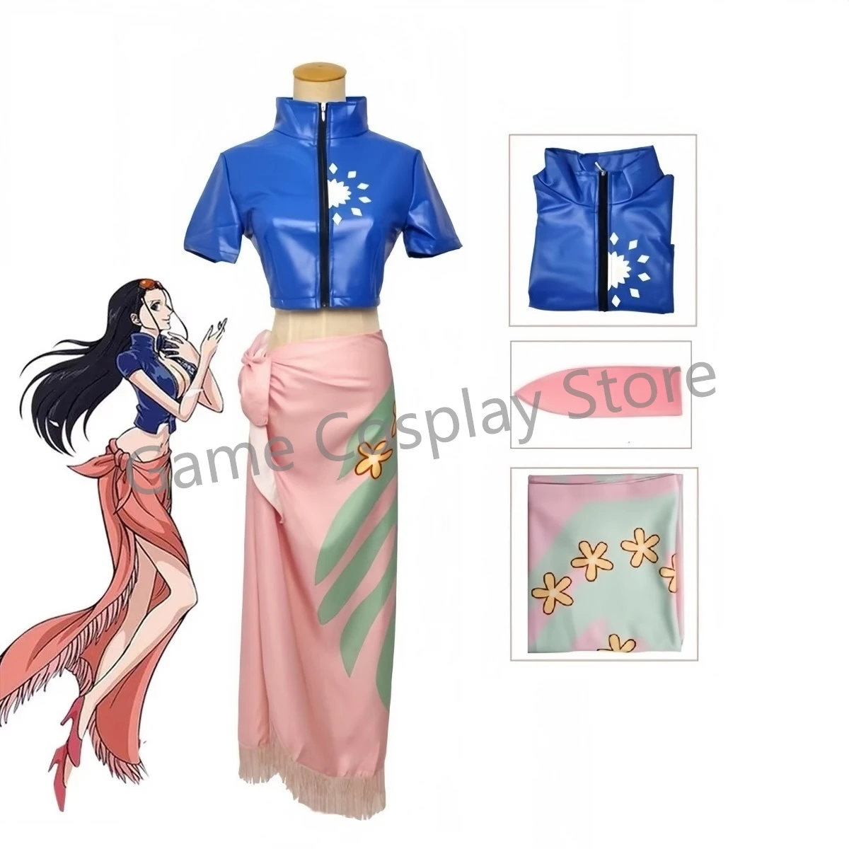 Nico Robin Cosplay Costume rob - Violet Evergarden Dress avis et prix