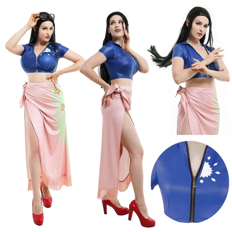 Nico Robin Cosplay Costume rob - Violet Evergarden Dress avis et prix