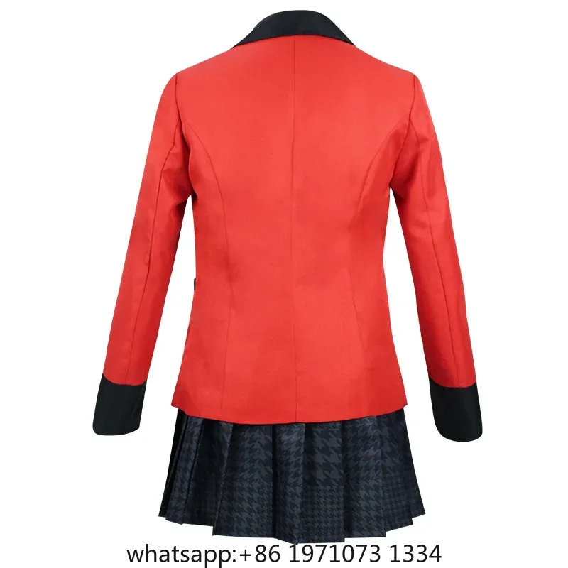 Costume de cosplay Kirari Momo - Anime Cosplay Kakegurui avis et prix