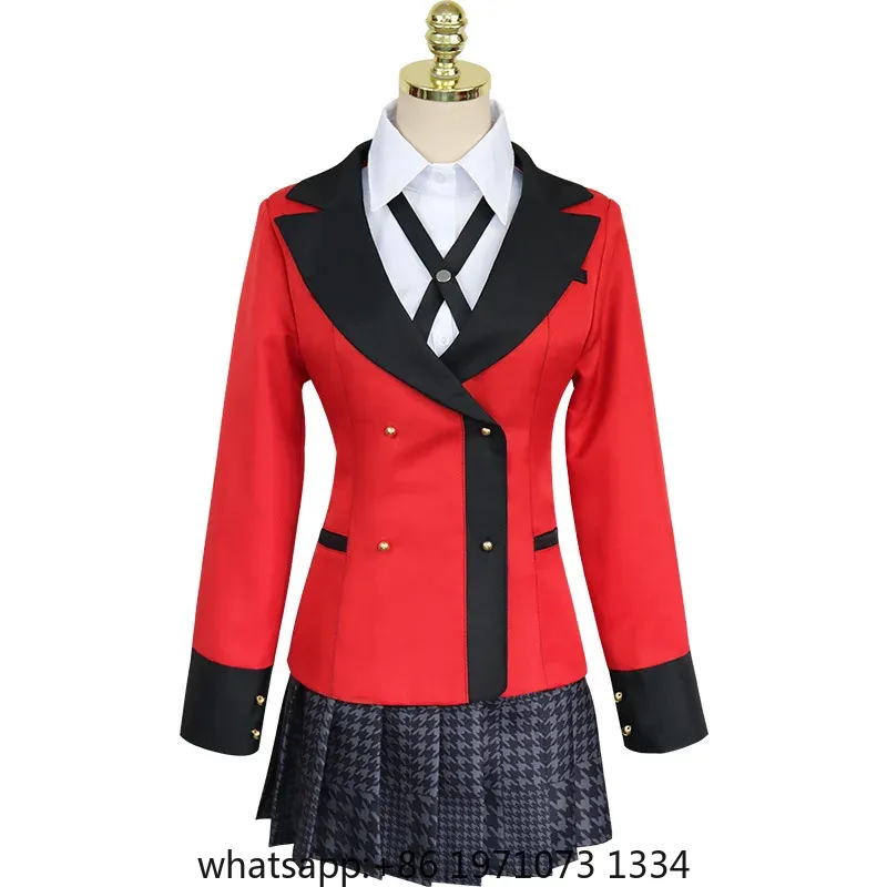 Costume de cosplay Kirari Momo - Anime Cosplay Kakegurui avis et prix