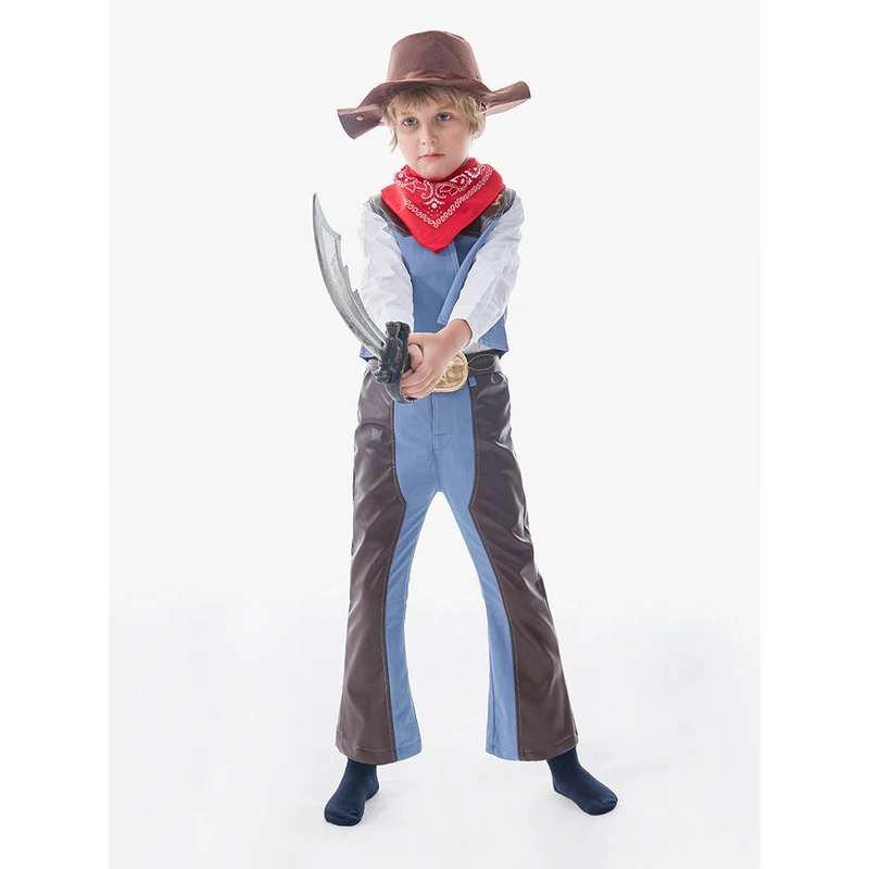 Umorden cuir Style West Cowboy - Anime Cosplay Toddler avis et prix