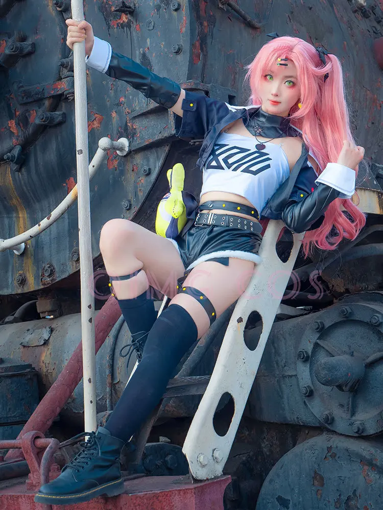 Costume de cosplay Nicole Dema - Anime Cosplay Female Characters avis et prix