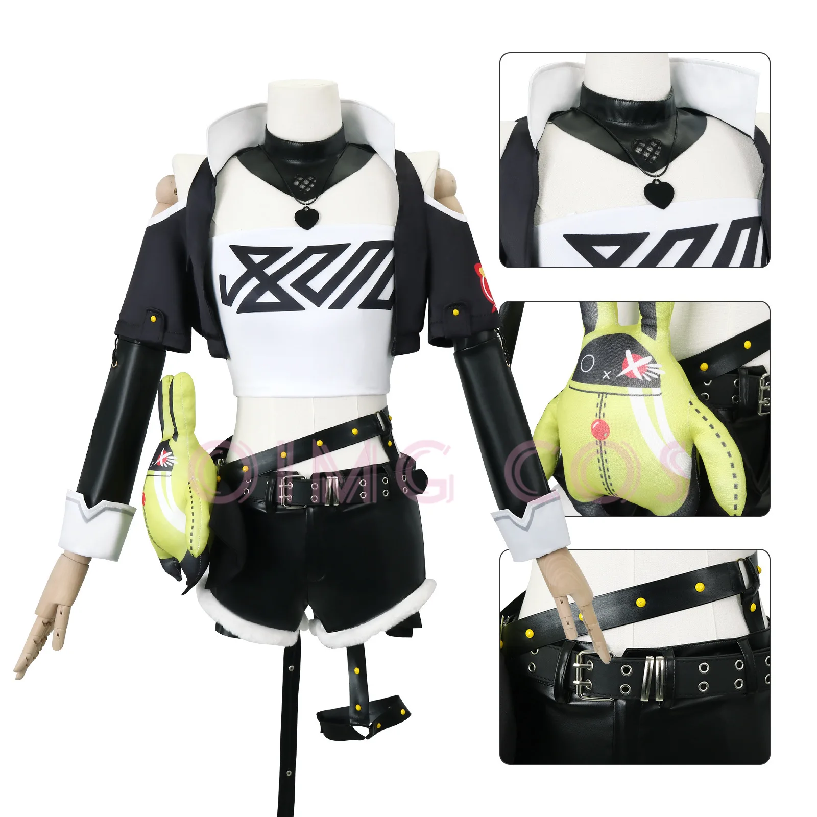 Costume de cosplay Nicole Dema - Anime Cosplay Female Characters avis et prix