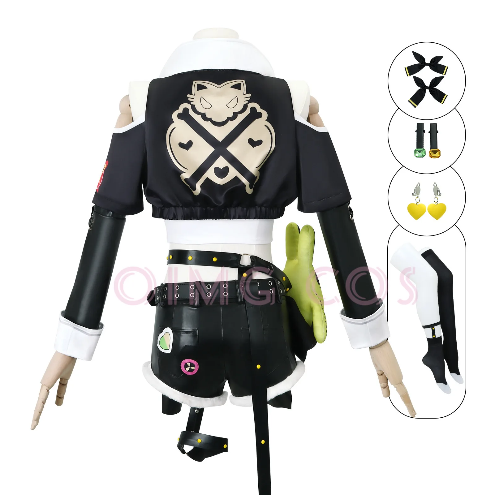 Costume de cosplay Nicole Dema - Anime Cosplay Female Characters avis et prix