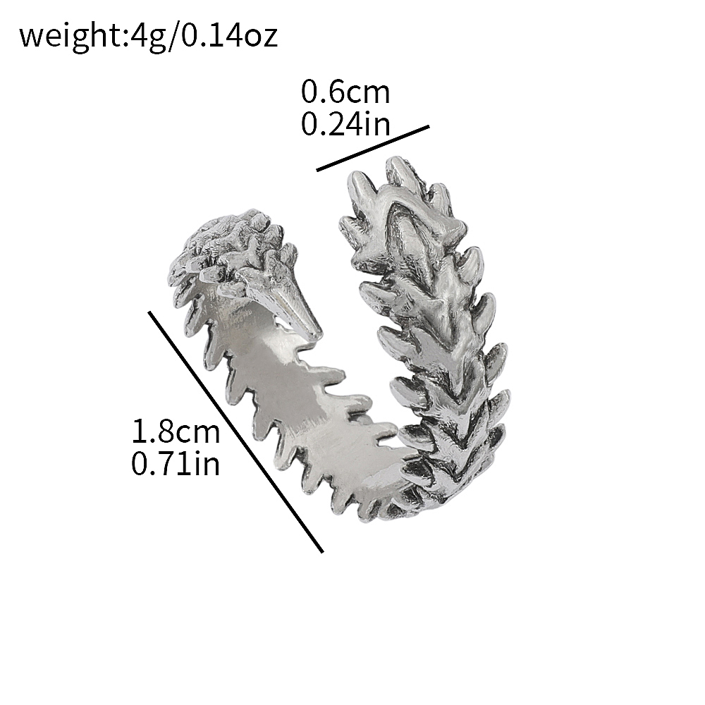 Bague de couple punk vintage,  - Anime Cosplay Couple avis et prix