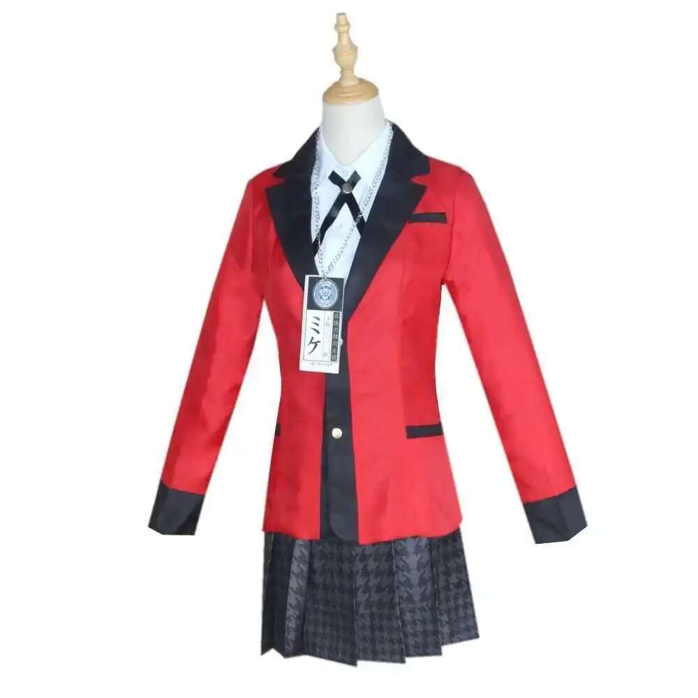 Costume de Cosplay Anime Kakeg - Anime Cosplay Kakegurui avis et prix