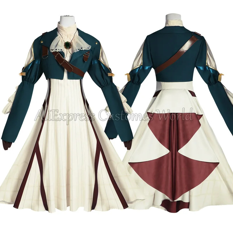 CyAnime Violet Evergarden Cosp - Violet Evergarden Dress avis et prix