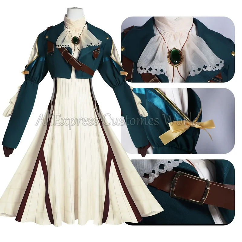 CyAnime Violet Evergarden Cosp - Violet Evergarden Dress avis et prix