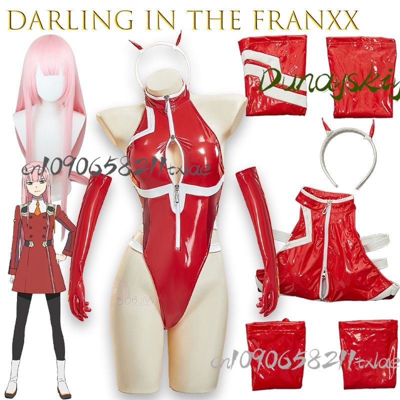 Darling In The Franxx Zero Two - Anime Cosplay Zero Two avis et prix