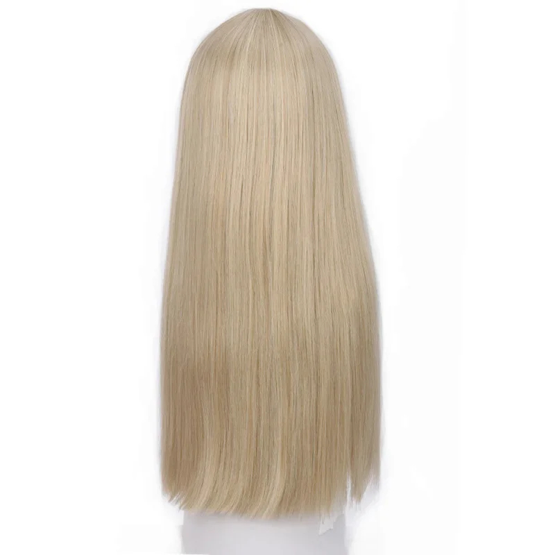Perruque synthétique longue et - Anime Cosplay Girl With Black Hair avis et prix
