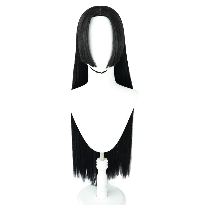 Perruque de Cosplay Anime Boa  - Anime Cosplay Girl With Black Hair avis et prix