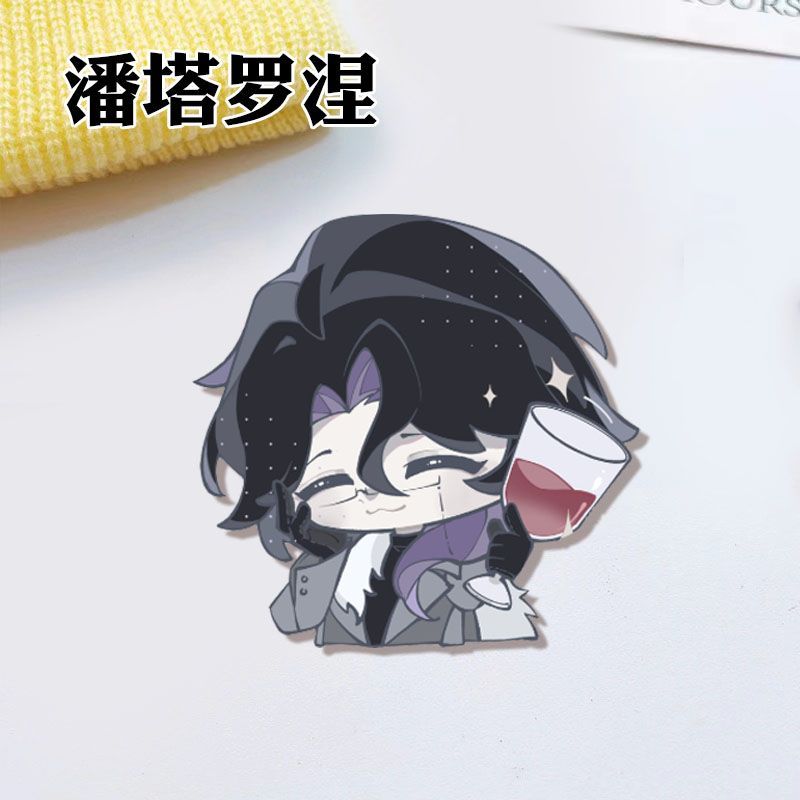 Broche en acrylique Genshin Im - Anime Cosplay Female Characters avis et prix