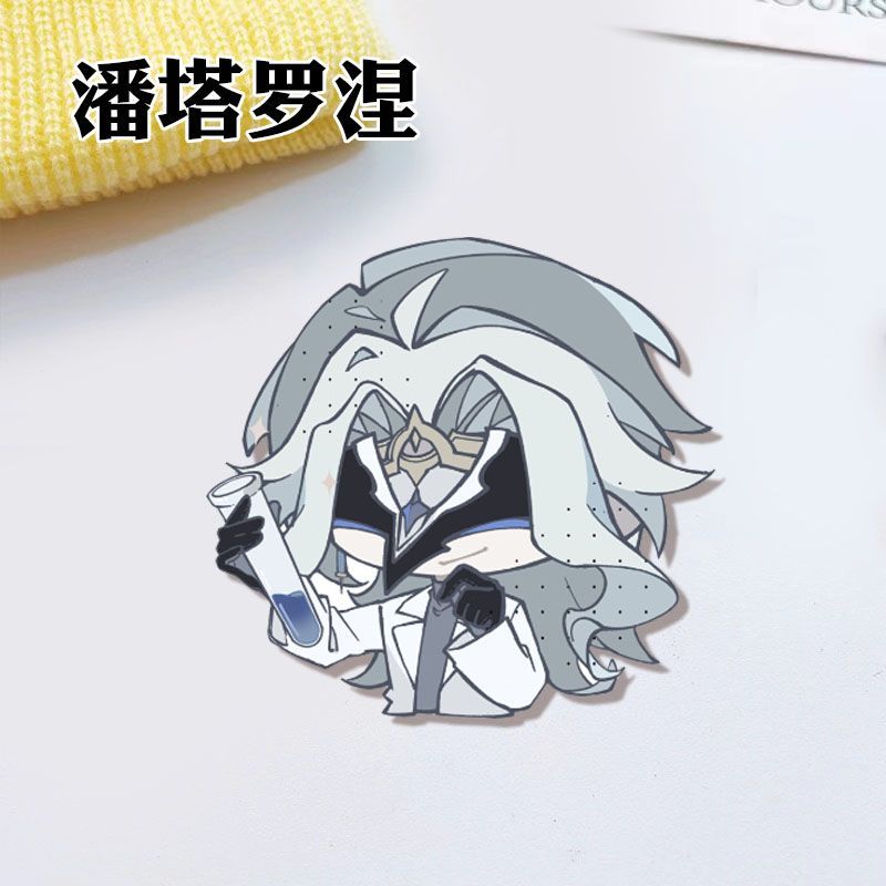 Broche en acrylique Genshin Im - Anime Cosplay Female Characters avis et prix