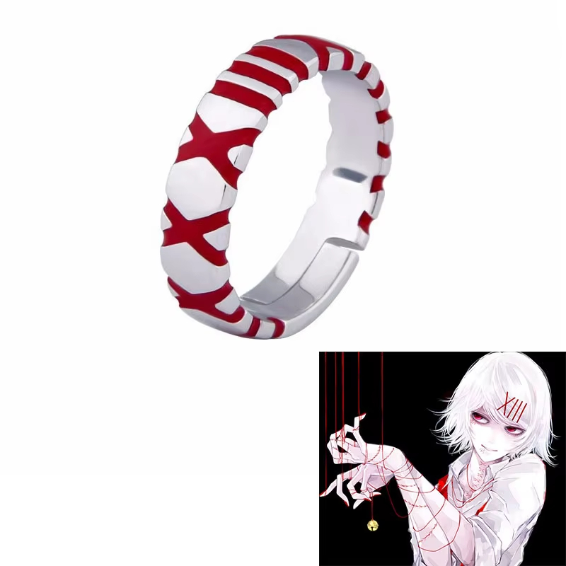 Anneaux Anime Tokyo Ghoul Juzo - Anime Cosplay Tokyo Ghoul avis et prix