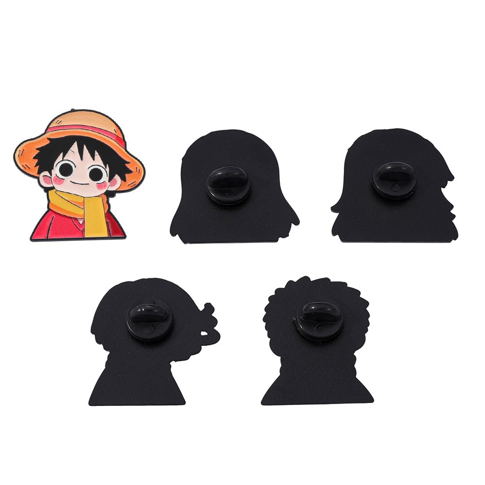 Lot de 5 Broches Mignonnes Ani - Cosplay Anime Zoro avis et prix