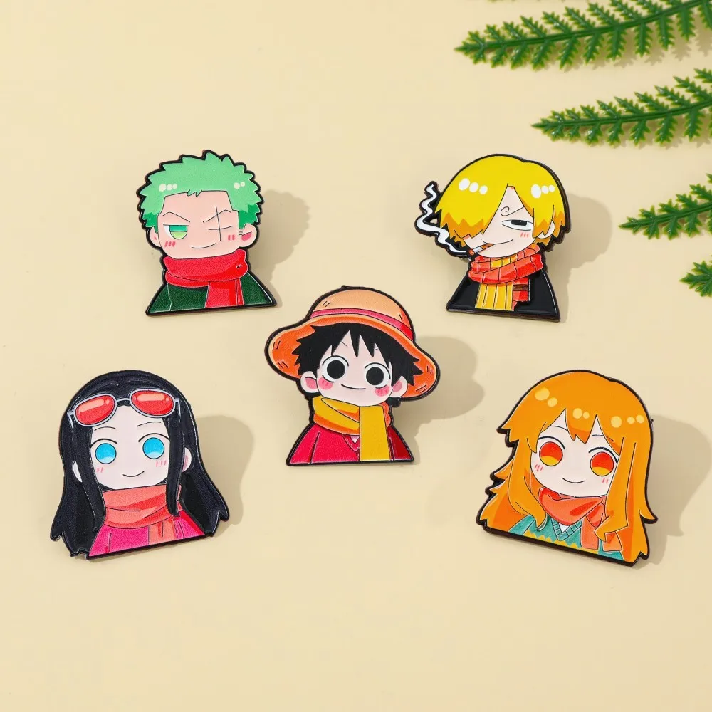 Lot de 5 Broches Mignonnes Ani - Cosplay Anime Zoro avis et prix
