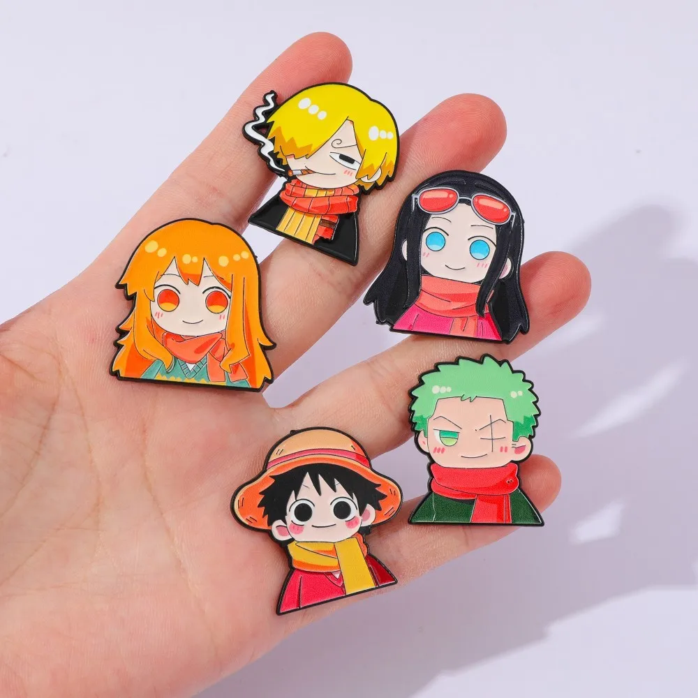 Lot de 5 Broches Mignonnes Ani - Cosplay Anime Zoro avis et prix