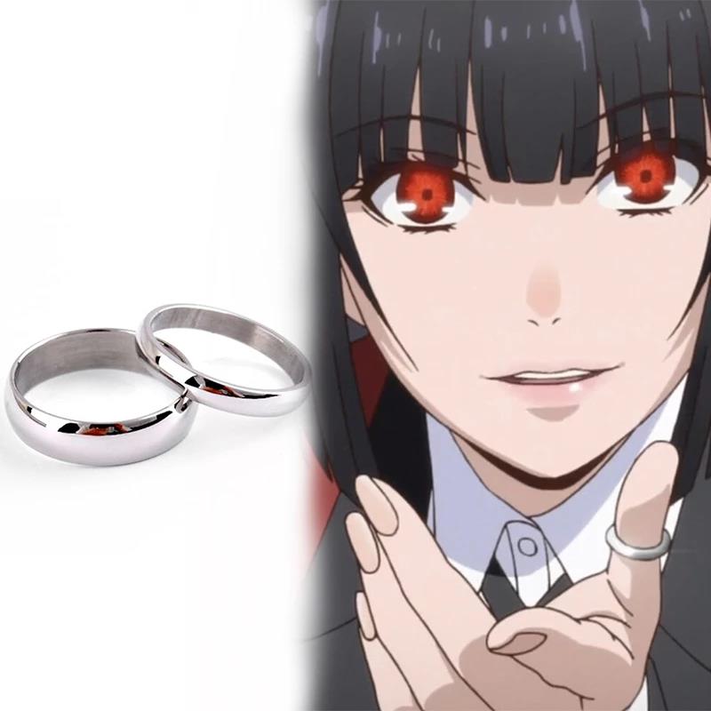 Bague Cosplay Jabami Yumeko en - Anime Cosplay Kakegurui avis et prix