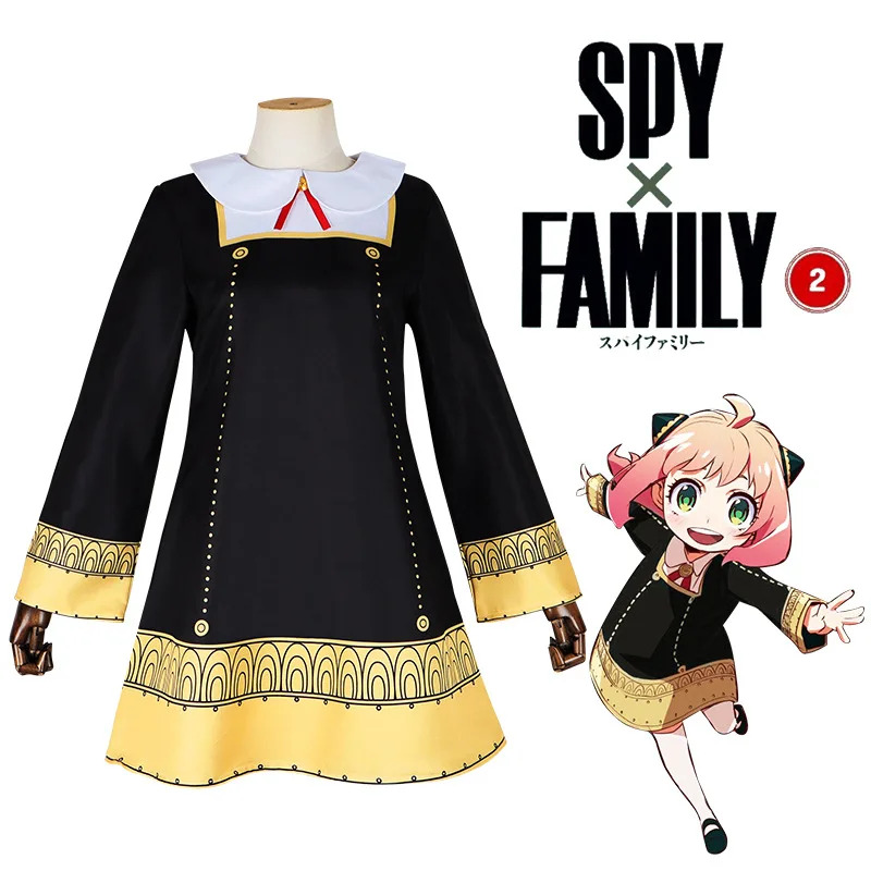 Costumes de cosplay Anya Forge - Anime Cosplay Kid avis et prix
