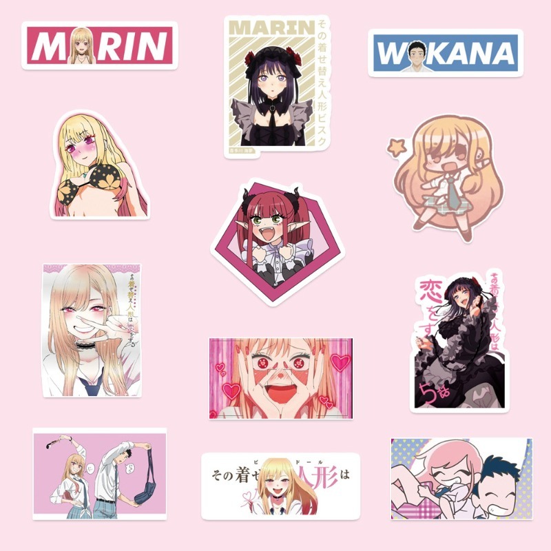 100 autocollants graffiti My D - Anime Cosplay Simple avis et prix