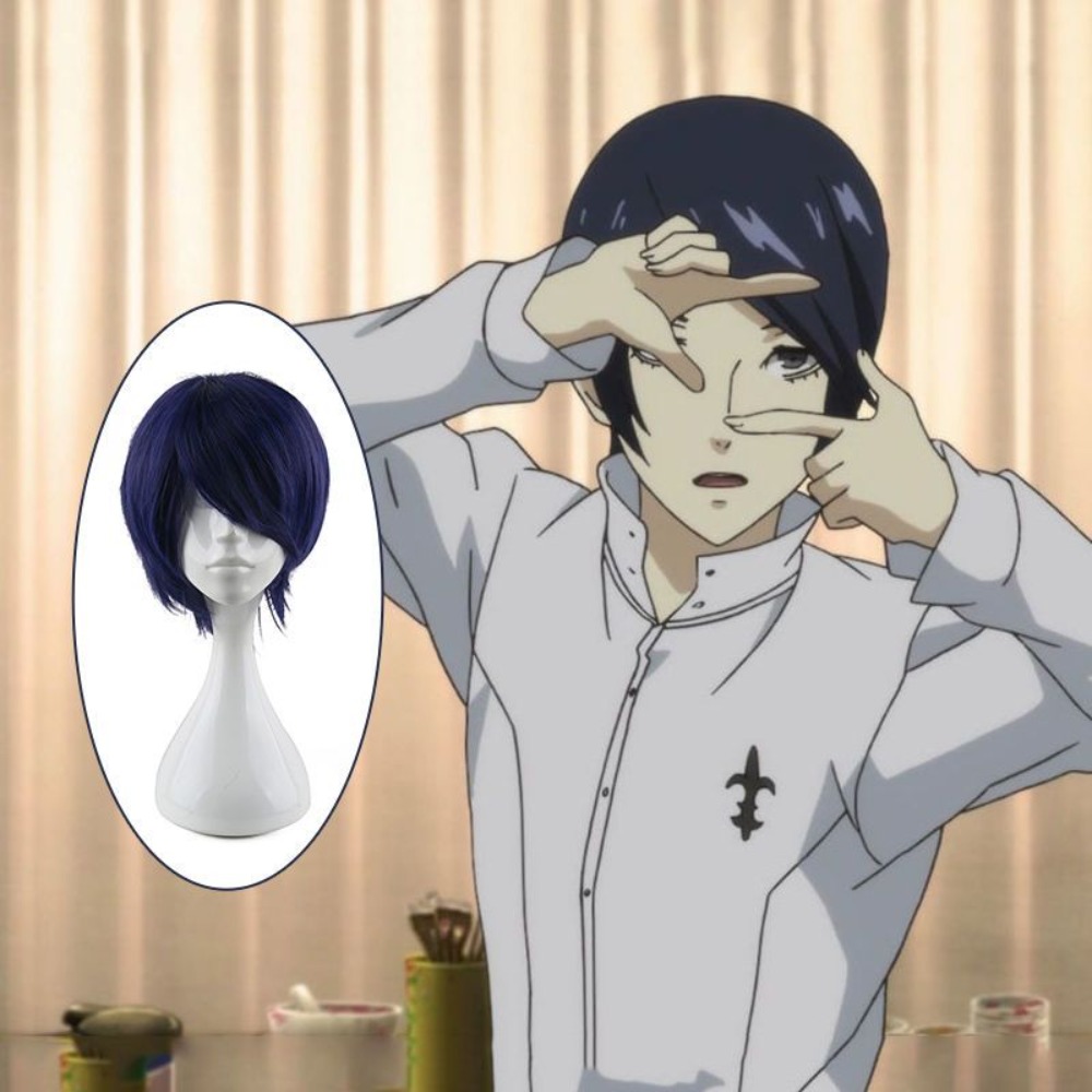 Perruque de Cosplay Persona 5  - Anime Cosplay Easy avis et prix