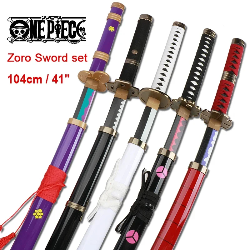 Épées Roronoa Zoro 3 pièces 20 - Cosplay Anime Zoro avis et prix