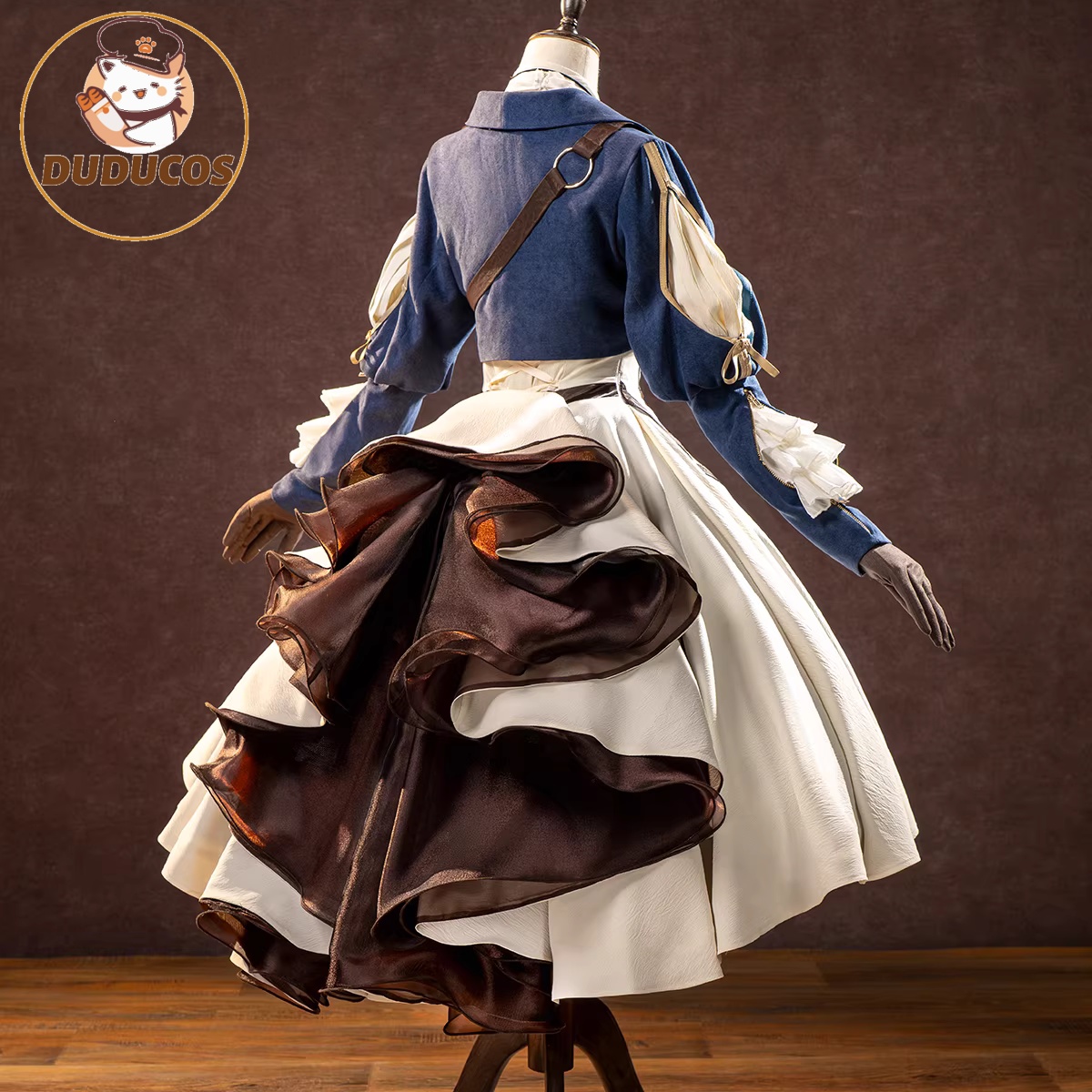 INSTOCK Violet Evergarden Cosp - Anime Cosplay Girl Costume avis et prix