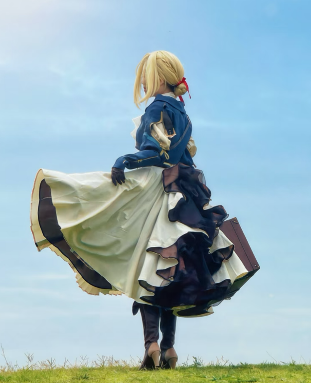 Costume de Cosplay Violet Ever - Violet Evergarden Dress avis et prix