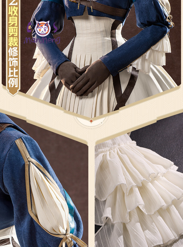 Costume de Cosplay Violet Ever - Violet Evergarden Dress avis et prix