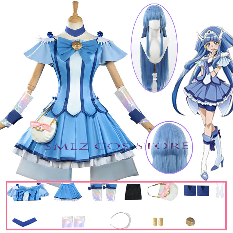 Cure Beauty Cosplay Anime Smil - Anime Cosplay Miku avis et prix