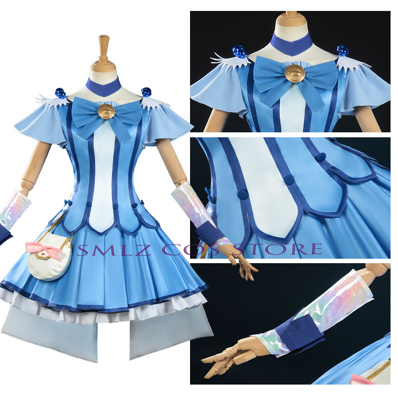 Cure Beauty Cosplay Anime Smil - Anime Cosplay Miku avis et prix