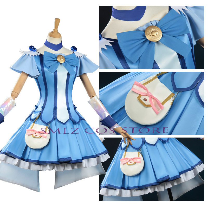 Cure Beauty Cosplay Anime Smil - Anime Cosplay Miku avis et prix